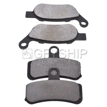 

For HARLEY DAVIDSON SOFTAIL FLS Softail Slim 2012 2013 2014 motorcycle Front Rear Brake Pads Brake Disks