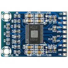New TPA3116D2 Mini Digital Power Audio Stereo Amplifier Board, Dual Channel 50W Class D DC 12-24V Ampli AMP Amplify Module New TPA3116D2 Mini Digital Power Audio Stereo Amplifier Board, Dual Channel 50W Class D DC 12-24V Ampli AMP Amplify Module