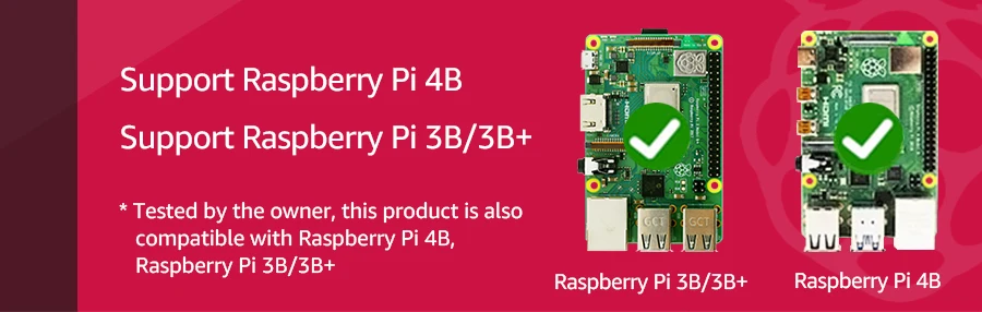 Официальный 7 дюймов Сенсорный экран для Raspberry Pi 3, 4, Модель B/Raspberry Pi 3 Модель B+(B плюс)/Raspberry Pi 4 RASPBERRYPI-DISPLAY