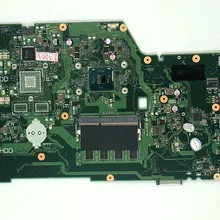 Yourui X751SA материнская плата для ноутбука с процессором N3050 4 Гб ОЗУ для ASUS X751S X751SA материнская плата REV 2,0