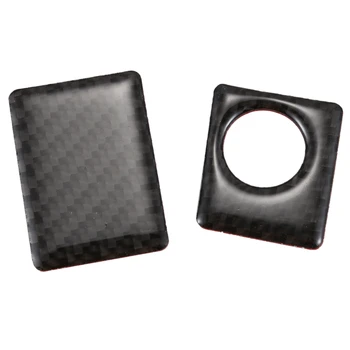 

New Carbon Fiber Dashboard Storage Box Switch Cover Trim for LEXUS IS250
