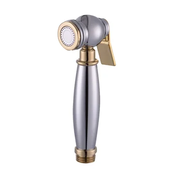 

Portable Non Electrtic Easy Install Wide Use Health Care Handheld Toilet Bidet Sprayer Rust Proof Home Bathroom Self Cleaning