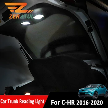 

Zeratul 1 Pair 12V Car Trunk Lamps Auto Roof Reading Lights Signal Lamp for Toyota CHR C-HR C HR 2016 2017 2018 2019 2020