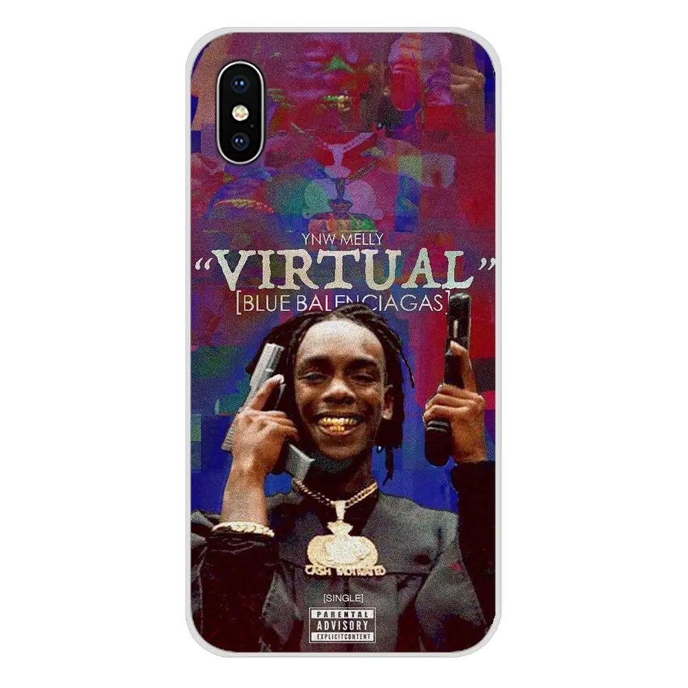 Ynw Melly Scarlxrd rapper для Huawei Mate Honor 4C 5C 5X 6X 7 7A 7C 8 9 10 8C 8X 20 Lite Pro аксессуары чехол