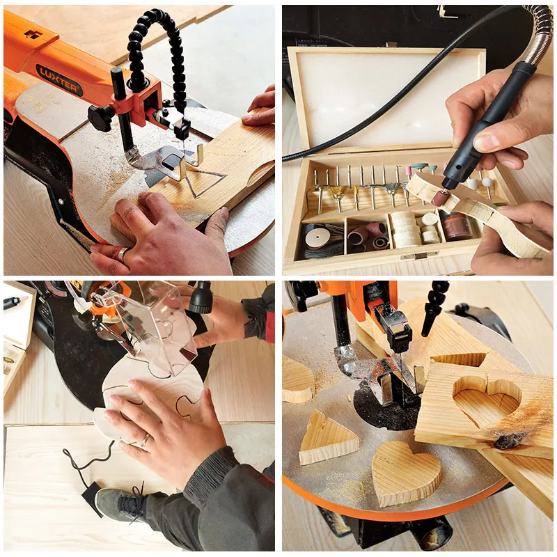 Woodworking electric mini bench scroll saw machine Desktop Jig Saw  Carving Saw machine with high quality