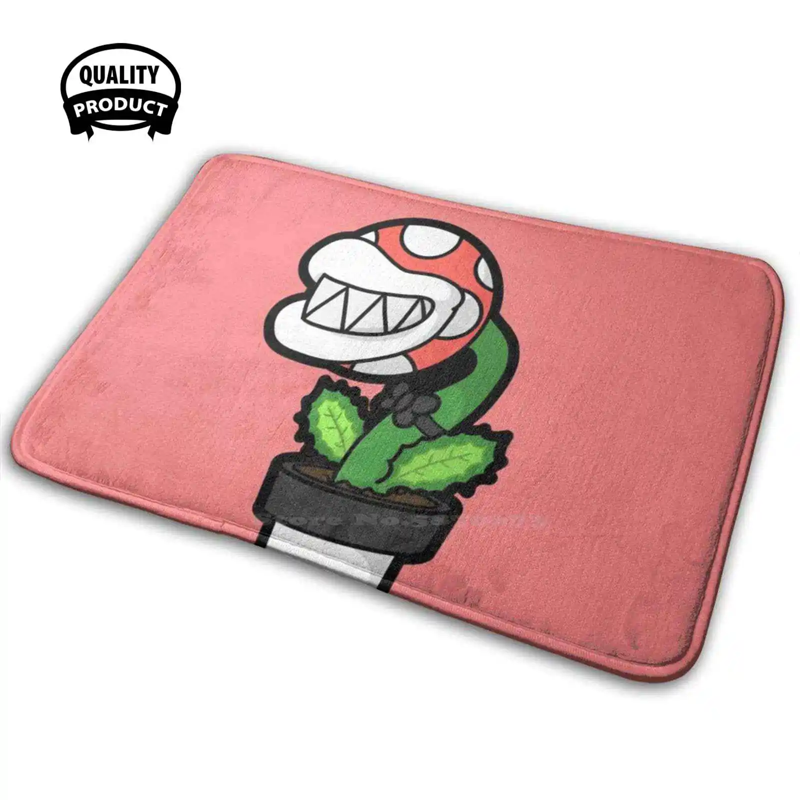 Prom King Plant Comodo Zerbino Tappeto Tappeto Cuscino Piranha Pianta Super Videogiochi Super Smash Bros Ssbu Super Smash Bros
