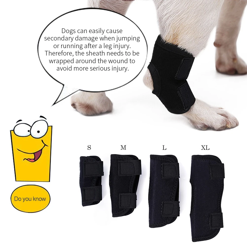 

Pet leg injury smash-proof protective sleeve knee leg joint surgery fixed recovery auxiliary strap dog leg bracket sheath