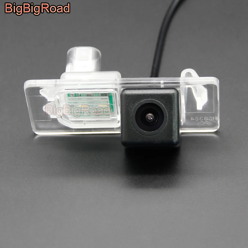 BigBigRoad For Land Rover Discovery 5 L462 Sport 2014 2015 2016 2017 Jaguar XE XFL F-PACE Car Rear View Parking Camera | Автомобили и