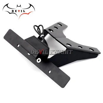 

License Plate Holder Bracket LED Tail Light For SUZUKI GSX-R GSXR 1000 2009-2016 Motorcycle Tail Tidy Fender Eliminator