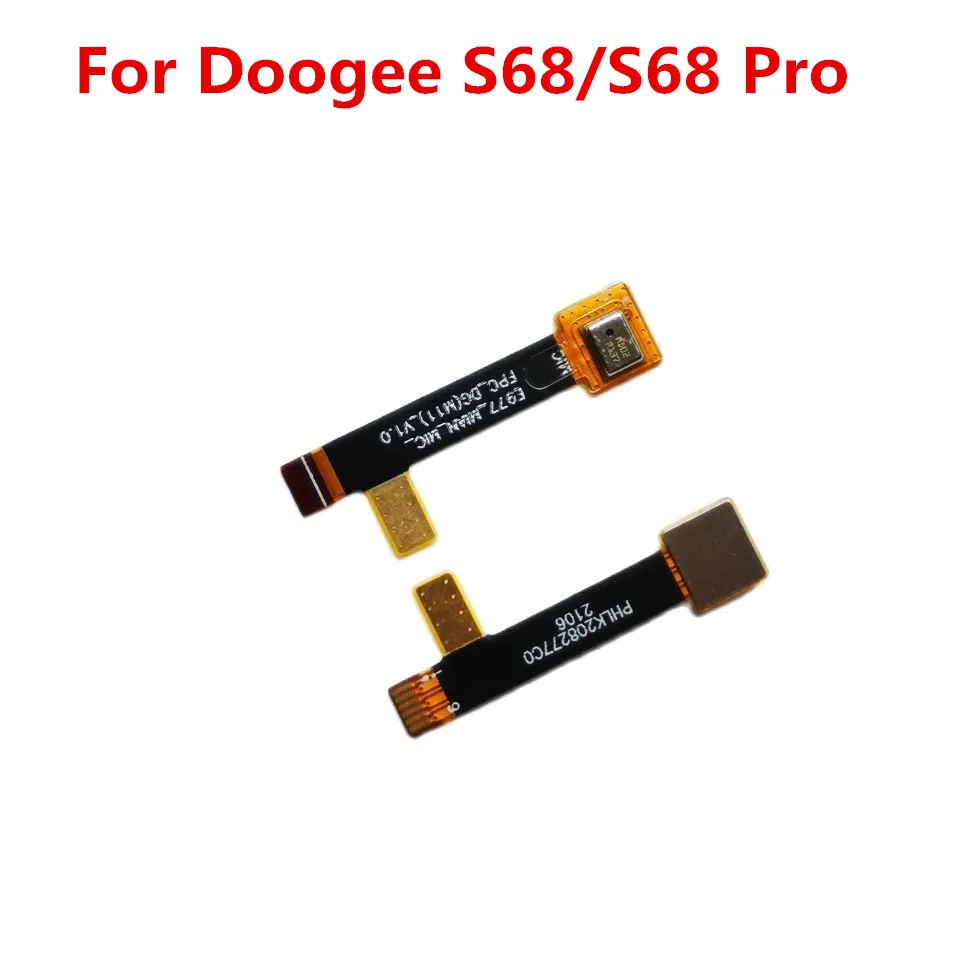 

Для Doogee S68 / S68 Pro сотовый телефон микрофон модуль Замена для ФПК ремонт аксессуар