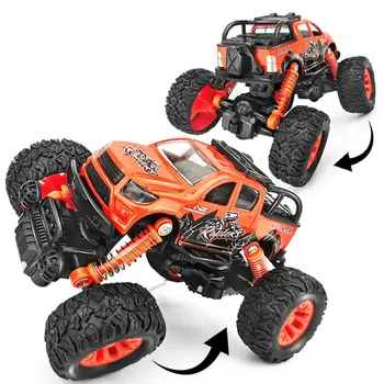 

1PC Kids Cars Toys Truck Inertia SUV Friction Power Vehicles Baby Boys Super Cars Blaze Truck Children Halloween Gifts