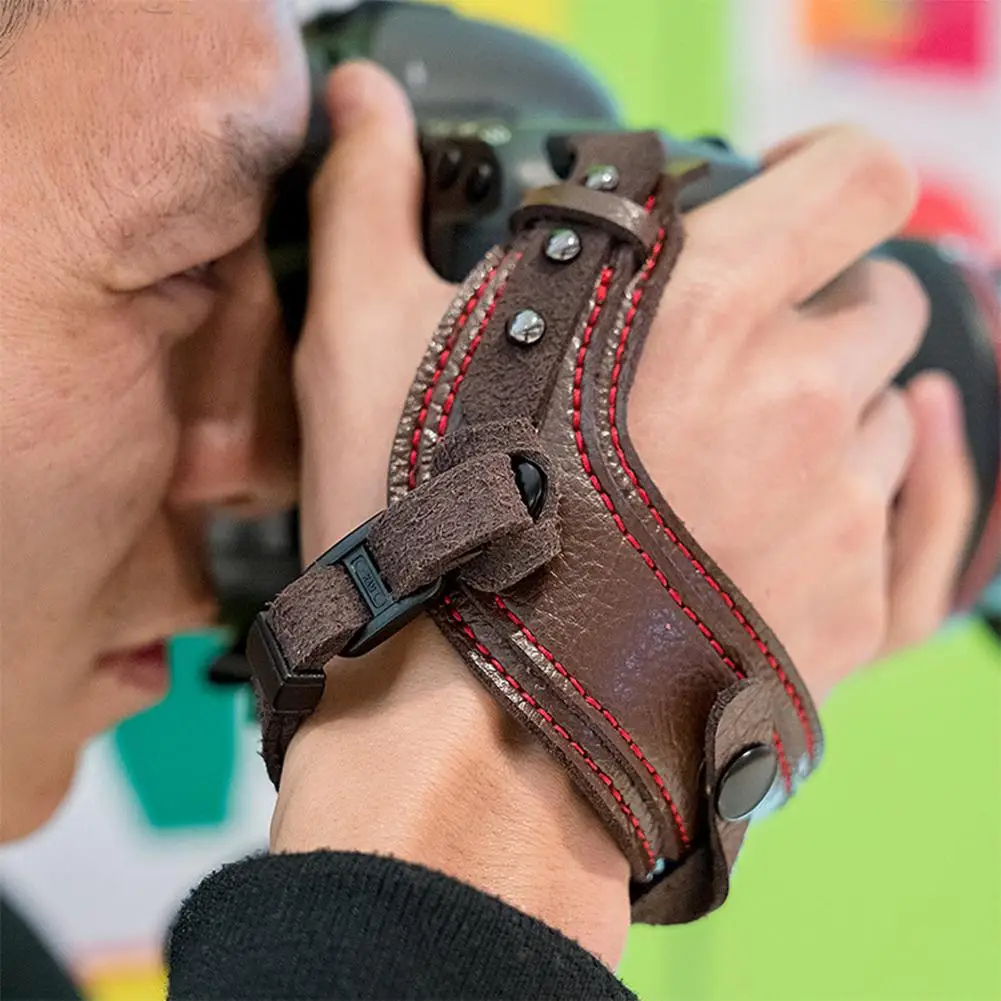 

GloryStar Camera SLR Camera Wrist Strap Anti-Drop Micro Single Wrist Strap for Sony a7r3 Nikon d800