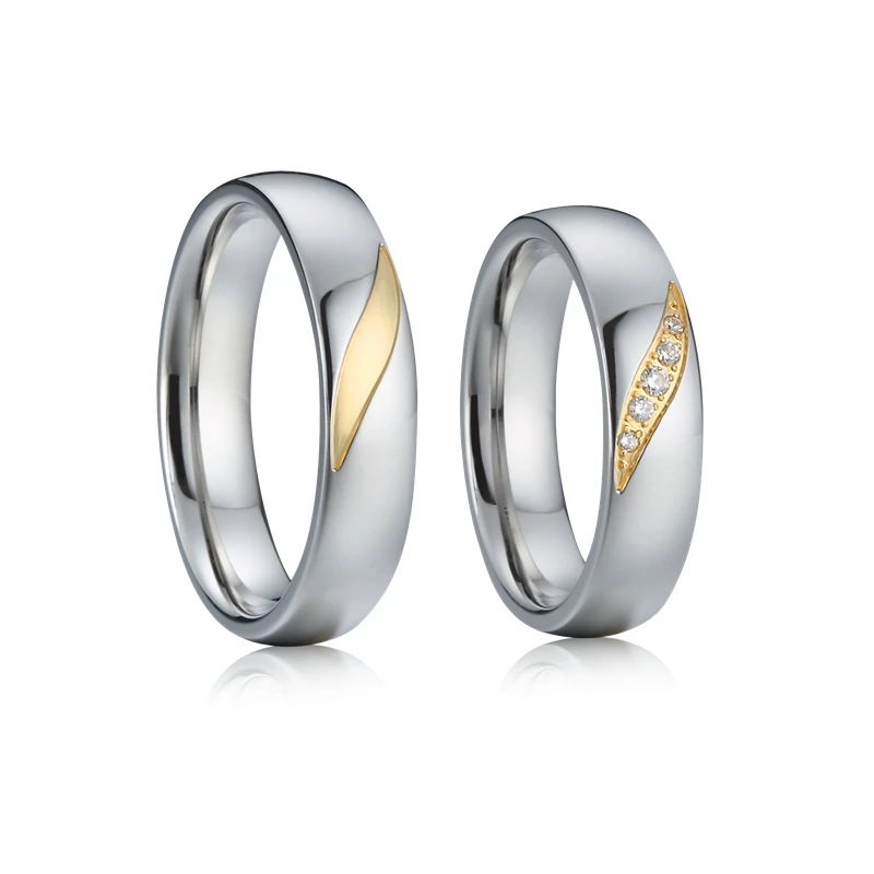 Custom Designer alliance wedding band couple rings wholesale costume jewelry OSPV1832 (85) | Украшения и аксессуары