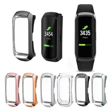 360 градусов ТПУ защитный чехол для samsung Galaxy Fit SM-R370 Смарт Браслет часы Покрытие оболочки аксессуары
