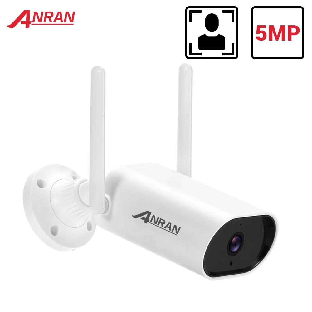 Anran 5MP Sorveglianza Sicurezza Wireless WiFi Sistema Fotocamera CCTV HD PER ESTERNI CASA 