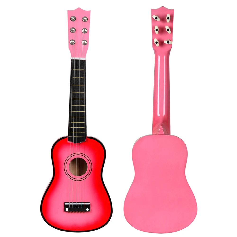 21Inch Wooden Acoustic Guitar Classical Musical Instrumental Starter Beginner Music Lovers For Kids Teenager Gifts Dropshipping - Image 4