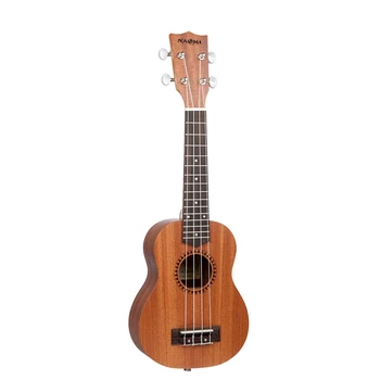 

ELOS-NAOMI Student Soprano Ukulele Fitted with Aquila Strings Sapele Ukulele for Student Beginner