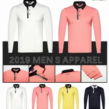 Одежда Для Гольфа Мужская футболка с длинными рукавами быстросохнущая дышащая одежда для гольфа