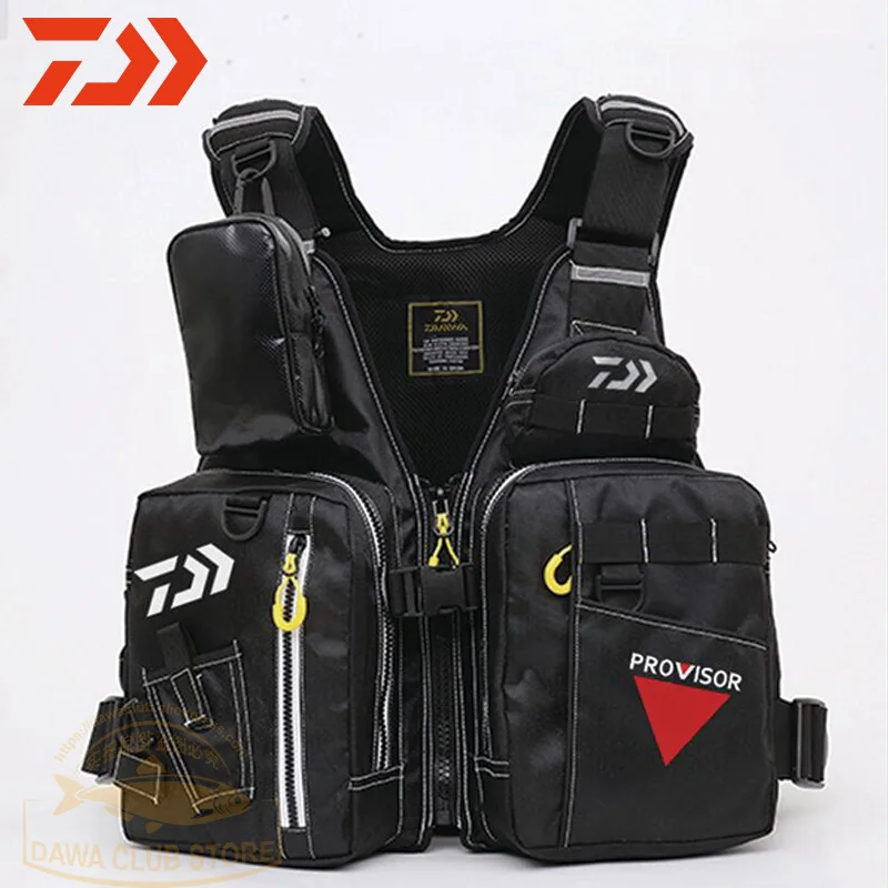 Man Reflective High Buoyancy Fishing Life Jacket Vest Large Size UNISEX Multi-Function Multi Pocket Outdoors Fishing Vest - Цвет: K023