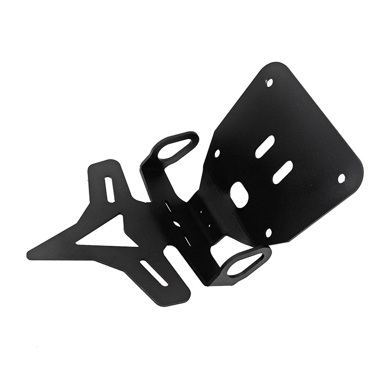 MTKRACING For YAMAHA YZF-R3 YZF-R25 YZFR3 YZFR25 YZF R3 R25-License Plate Holder LED Light Tail Tidy Fender Eliminator