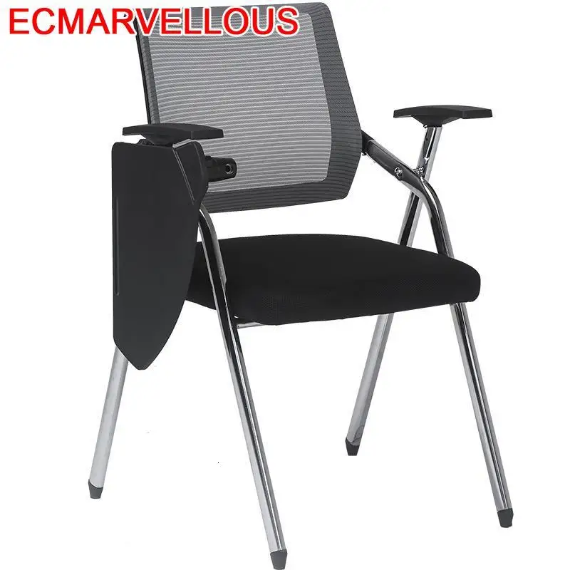 

Training Institution Jefe Alta Calidad Meeting Sedie Moderne Pieghevoli Silla Oficina Board Folding Office Conference Chair