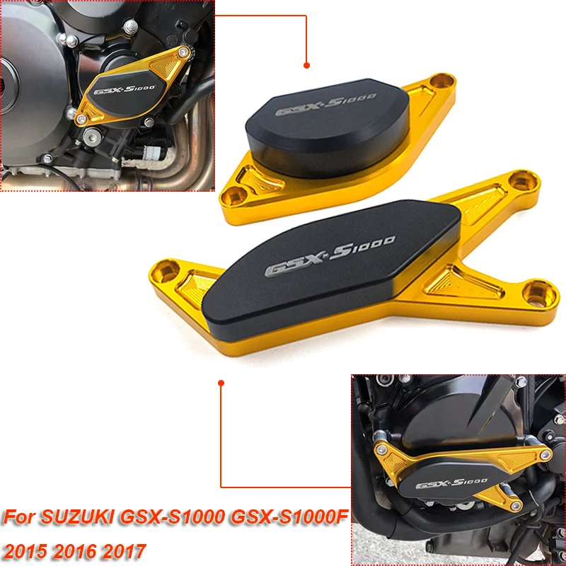 Moto ЧПУ пом рамки слайдер ночлега двигателя статора чехол Saver протектор для SUZUKI GSX