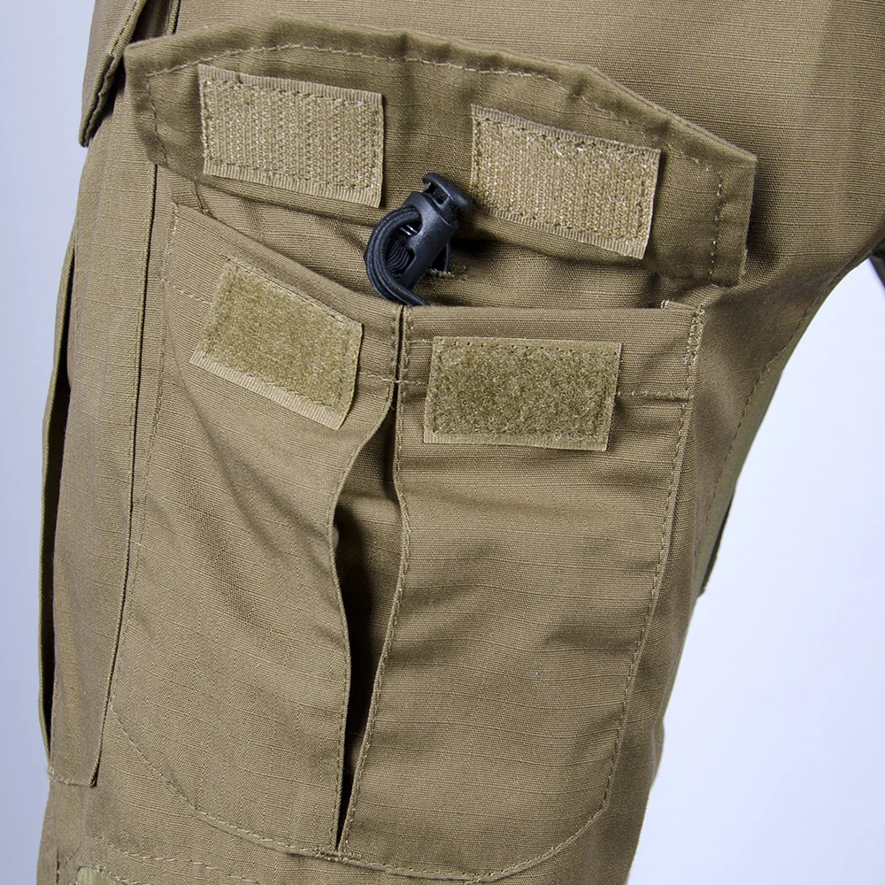 Surface Waterproof Coyote Camouflage Suit Upgraded  Camouflage Clothing Tactical Pants Tactical Shirt Combat Shirt 5