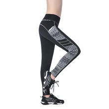 Женские штаны для йоги, спортзала, леггинсы для занятий спортом, тренировок, фитнеса