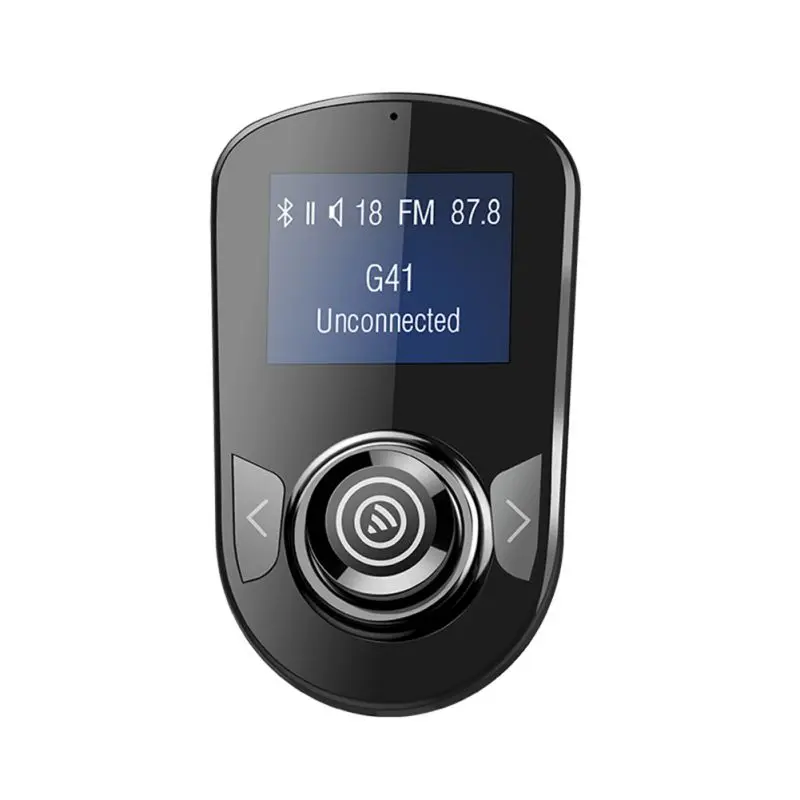 Bluetooth FM передатчик Радио передатчик Handsfree автомобильный комплект аудио адаптер MP3-плеер Автомобильное зарядное устройство