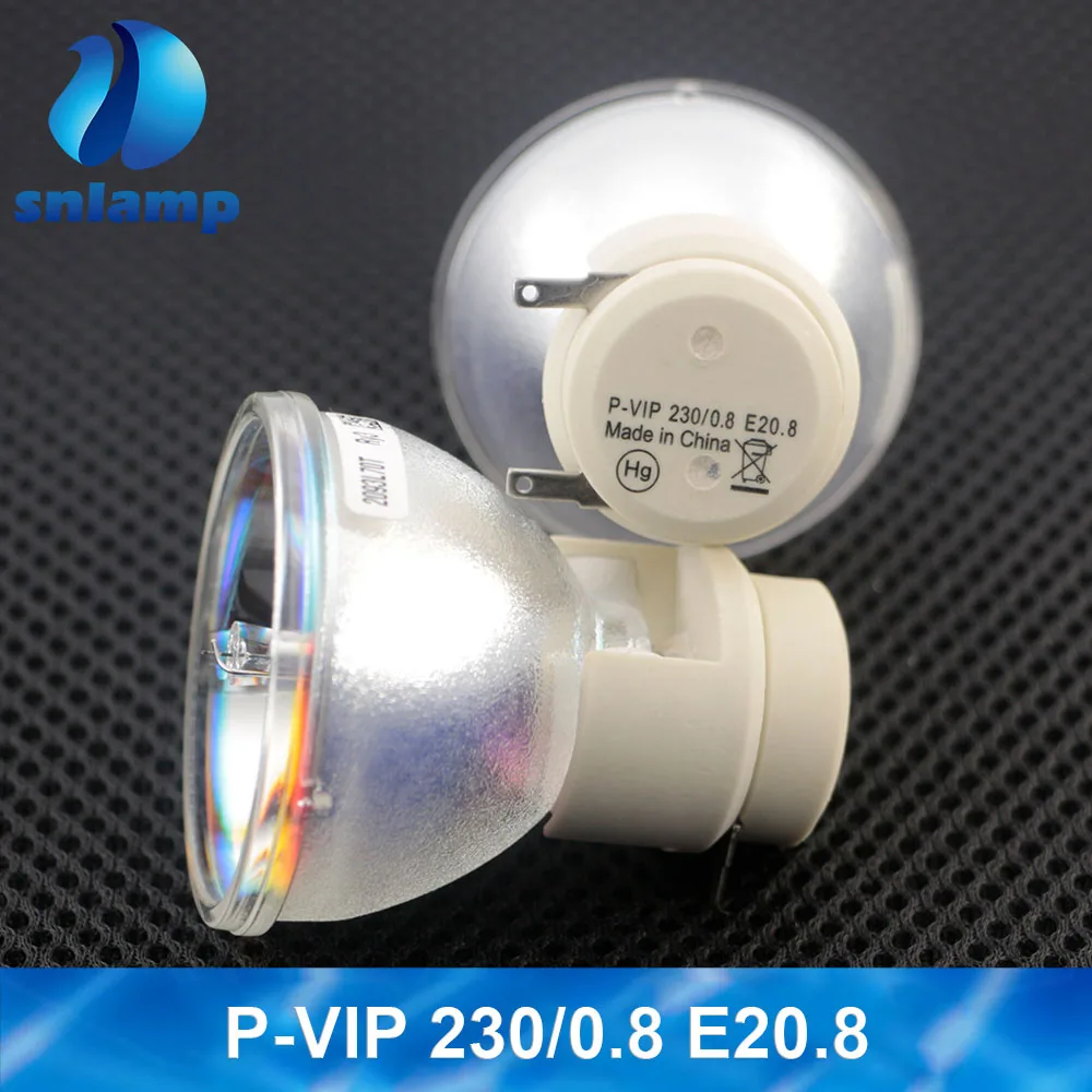 

1 Piece Original / High Quality Projector Lamp Bulb for Osram P-VIP 230/0.8 E20.8 for EC.J8100.001 for ACER P1270 Projectors