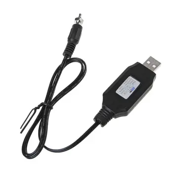 

New Glow Plug Starter Igniter Battery Charger Adapter Cable For RC Cars Toys