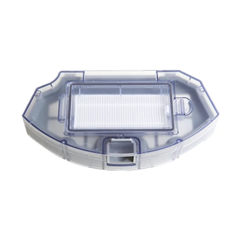 Robot Vacuum Cleaner Dust Box Bin Hepa Filter For Ecovacs Deebot 600