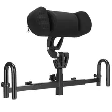 

Adjustable Wheelchair Headrest Neck Brace Support Massager Wheelchair Cushion Head Support Soft Wheelchair Accessories For Elder
