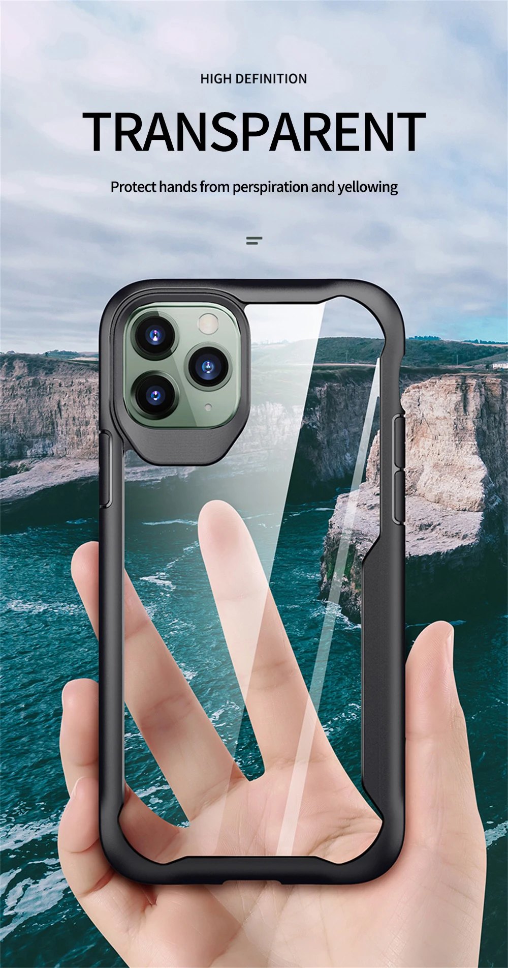 10 шт. противоударный защитный чехол для iPhone 11 Pro X XR XS Max Прозрачный чехол для iPhone 6 6S 7 8 Plus силиконовый чехол s