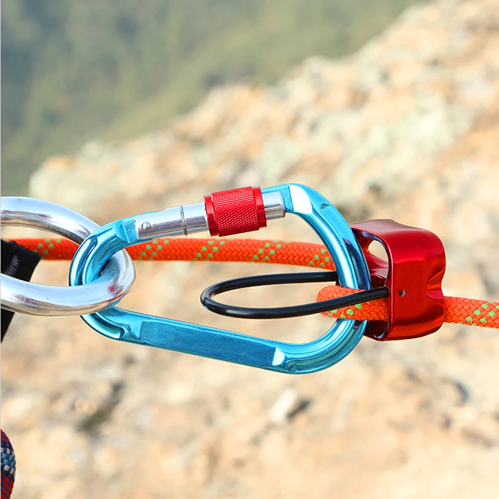 Équipement D'assurage En Rappel Pour Escalade, Dispositif De Protection Kit De Controle De Descente En Descente
