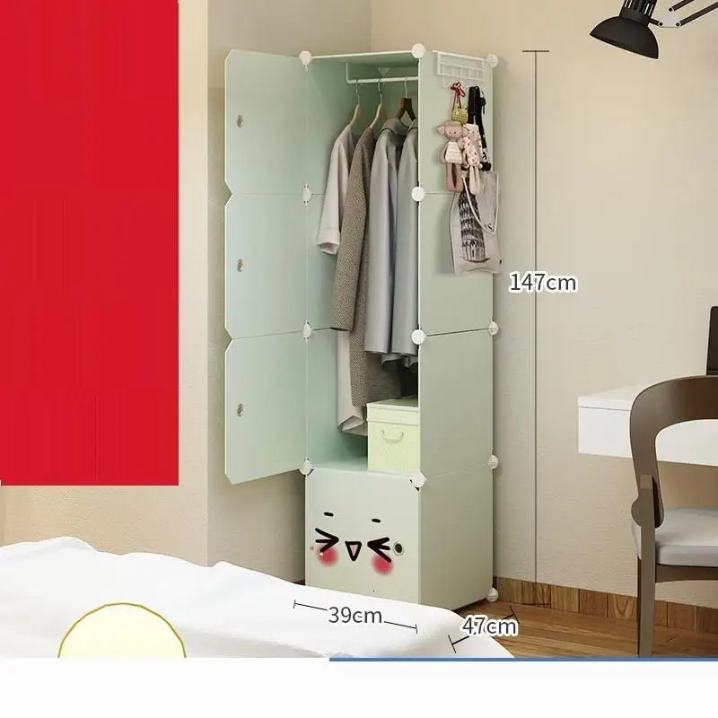 Meble Rangement Chambre Garderobe Armazenamento Armario Tela Mueble De Dormitorio шкаф Guarda Roupa гардероб - Цвет: Number 6