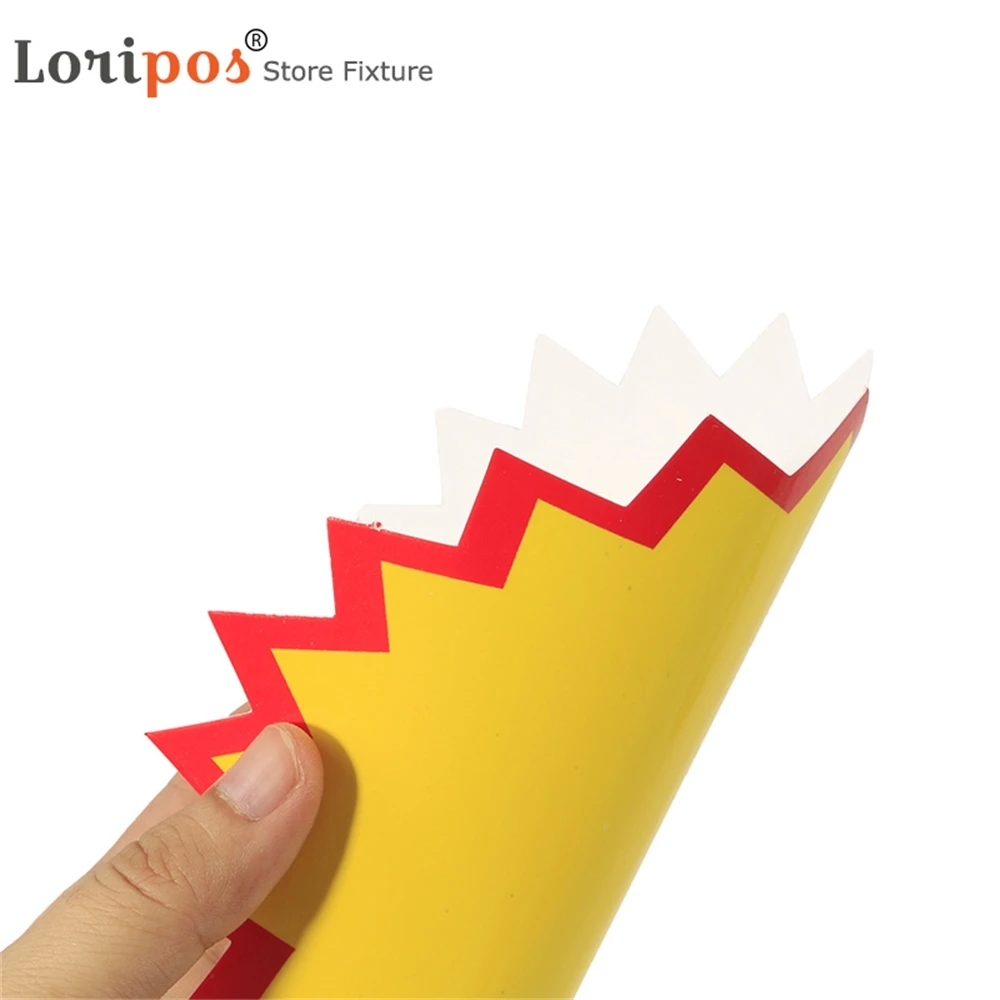 슈퍼마켓 미니 5*7cm 폭발 골 판지 Pop 광고 종이 카드 선반 가격 프로 모션 디스플레이에 대 한 빈