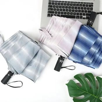 

Unisex foldable compact windproof UV-proof umbrella travel portable eight-strand ten-strand not easy to fold Automatic umbrella