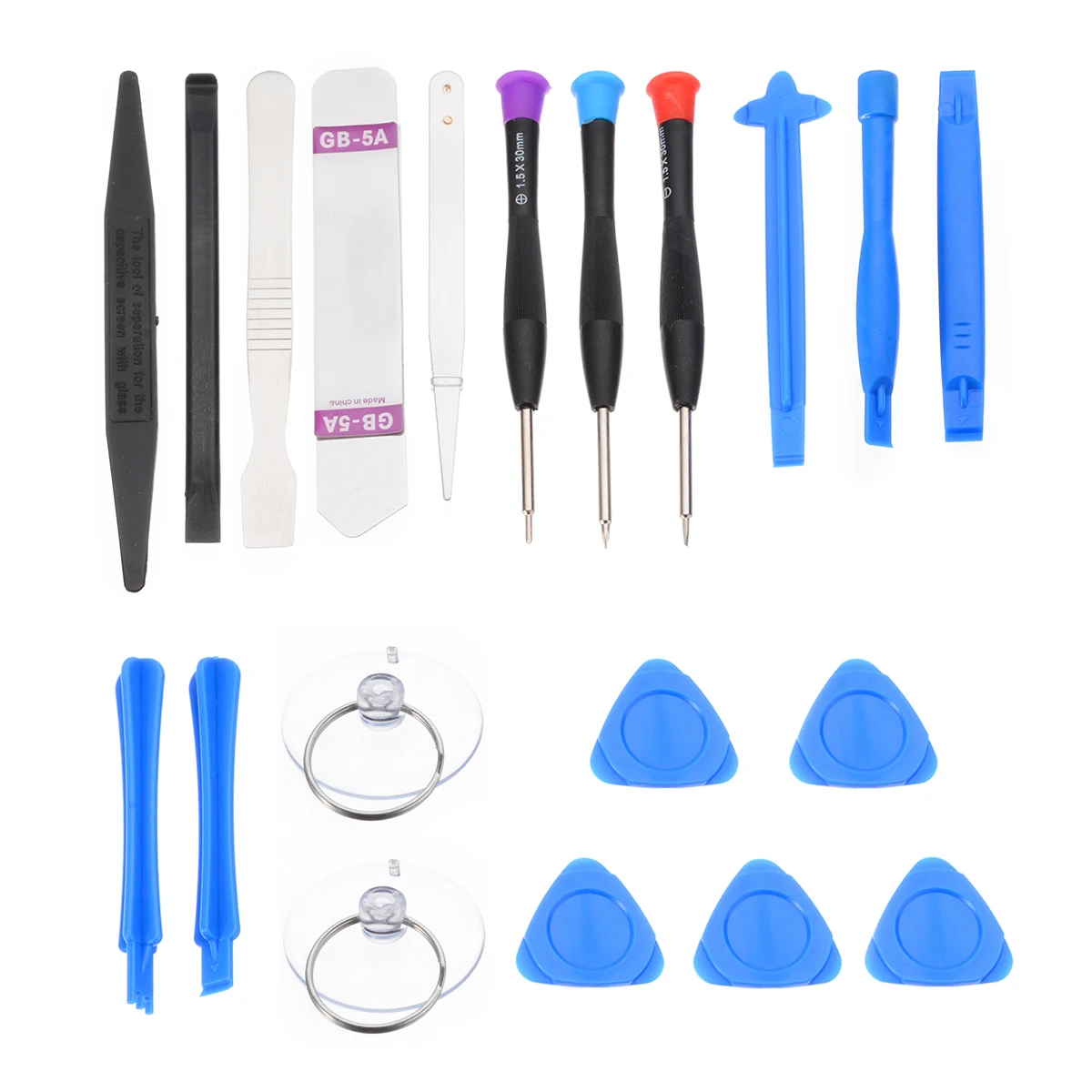 20pcs Repair Kit Multifunction Opener Tools Disassemble Screwdriver Set