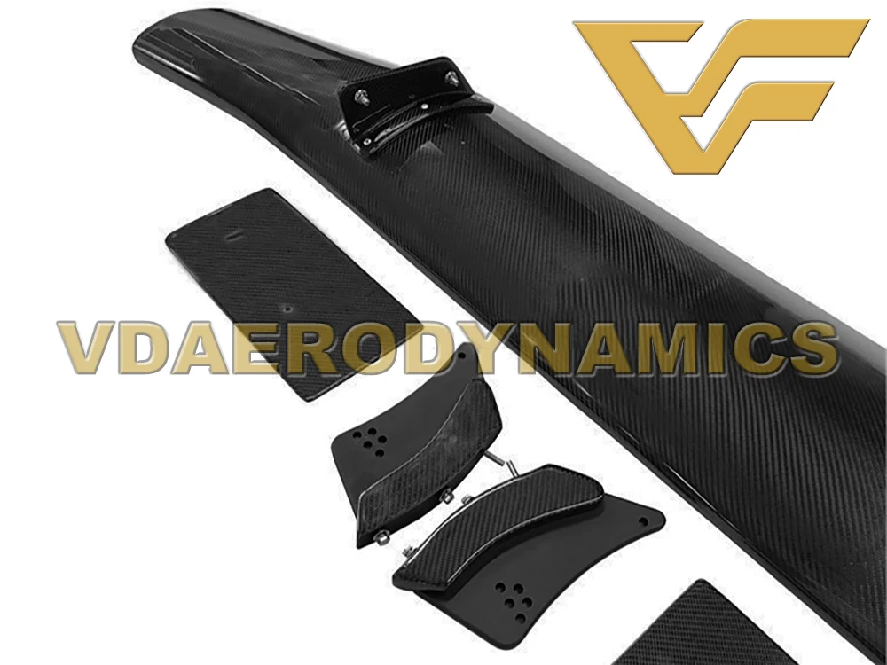 Подходит для 11-14 991 991,1 Porsche 911 Carrera S 4 4S VAD-APR пластик, армированный волокном, углеродное волокно спойлер на задний багажник, крыло с GT3 база