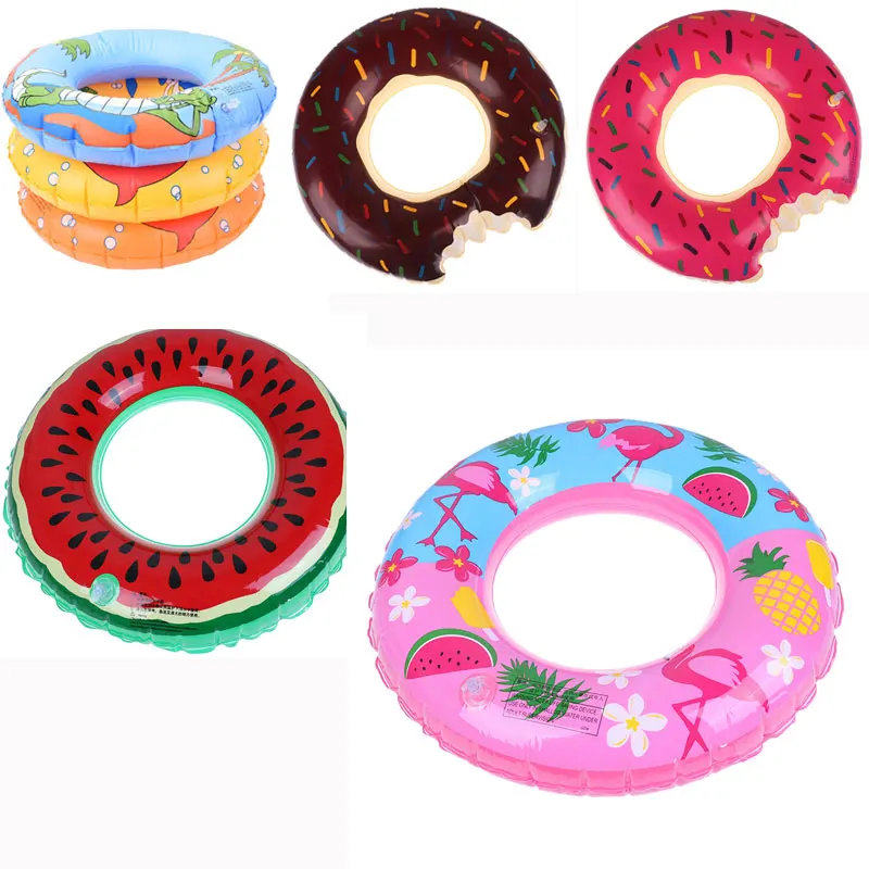Inflatable for Children/Adults Circle Swimmming Pool Child Swimming Ring Pool Float for Kids Inflatable Ring