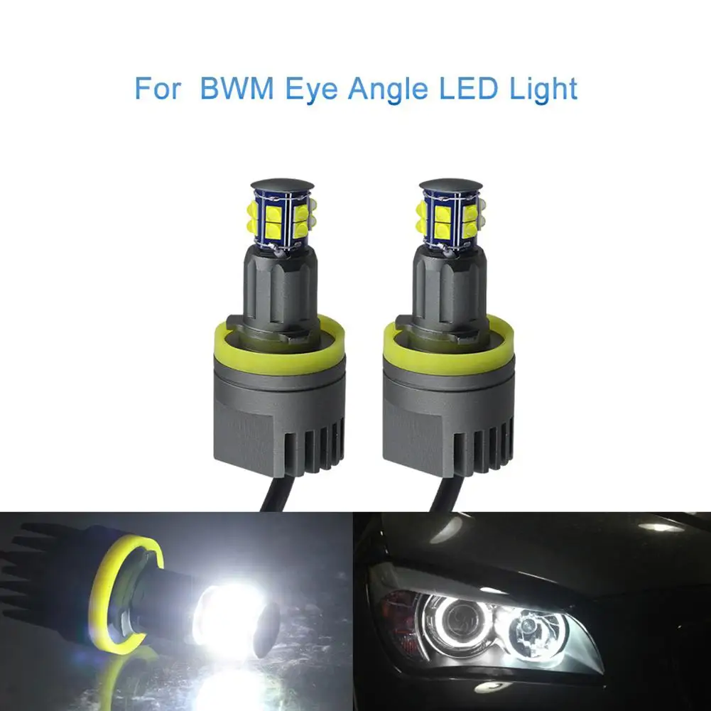  Dragonpad 120W E92 H8 LED Angel Eyes Led Marker Lights for old 3 series 5 series X series Headlight - 4000141829195