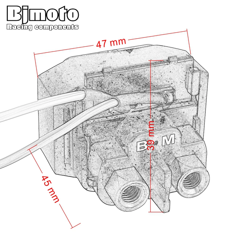 Relais De Démarreur Yamaha – 6B6-81940-00-00 – Pour VX Deluxe, FX SHO, FX Cruiser HO