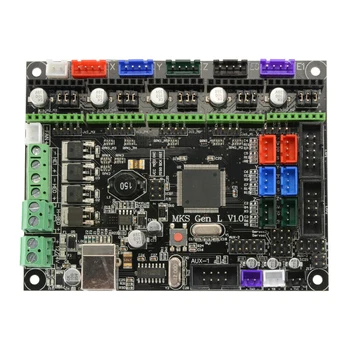 

MKS Gen L V1.0 Integrated control PCB Board Reprap Ramps 1.4 support A4988/DRV8825/TMC2208/TMC2130 Driver For 3D Printer parts