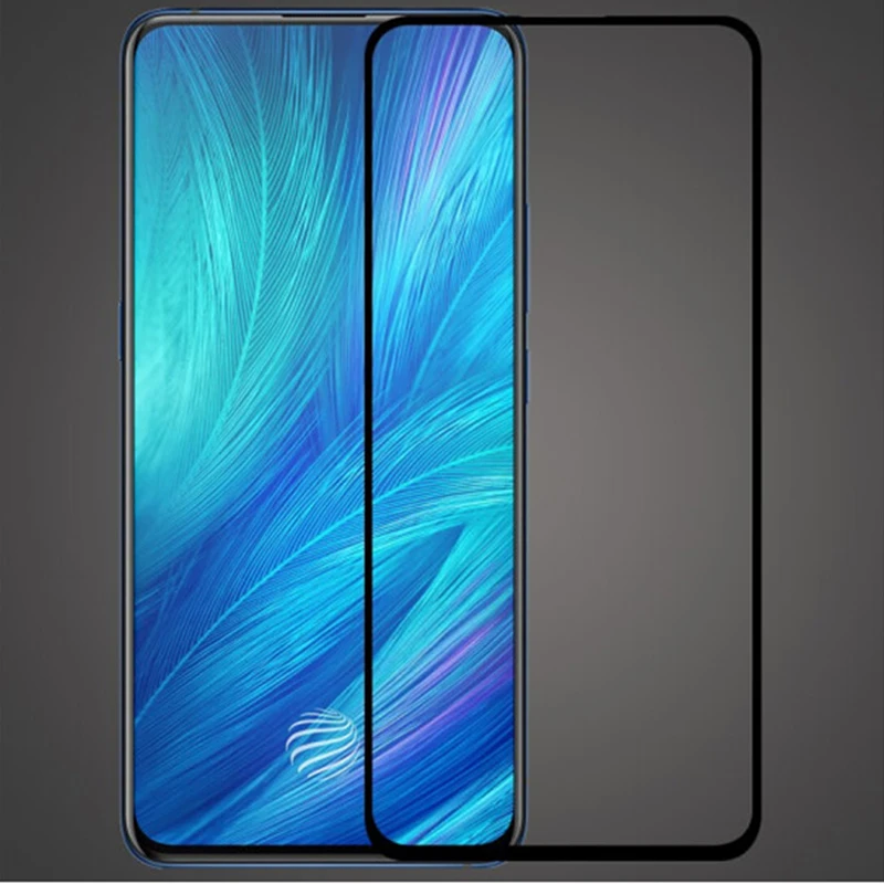 

2 Packs of Full Cover Tempered Glass for Vivo S1 Ultra-thin Screen Protector Film for Vivo S1 9H Premium Armor Protective Film