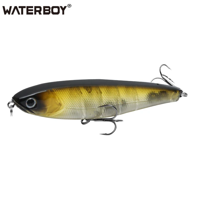 WATERBOY 8.5cm 9.5cm Pencil Fishing Bait Hard Artificial Lure StickBait 30 Colors New Arrive Fish Lure Factory Wobbler Pesca Color 12
