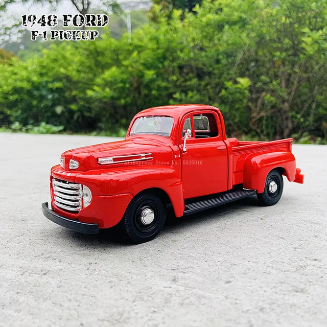 Maisto 1:25 1950 Chevrolet 3100  Pickup black simulation alloy car model crafts decoration collection toy tools gift 1948 Ford F-1
