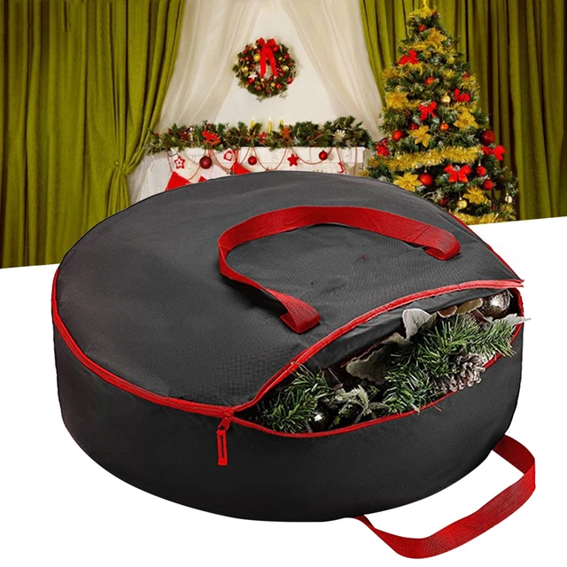  Bolsa de almacenamiento para árbol artificial de Navidad, de  gran capacidad : Hogar y Cocina