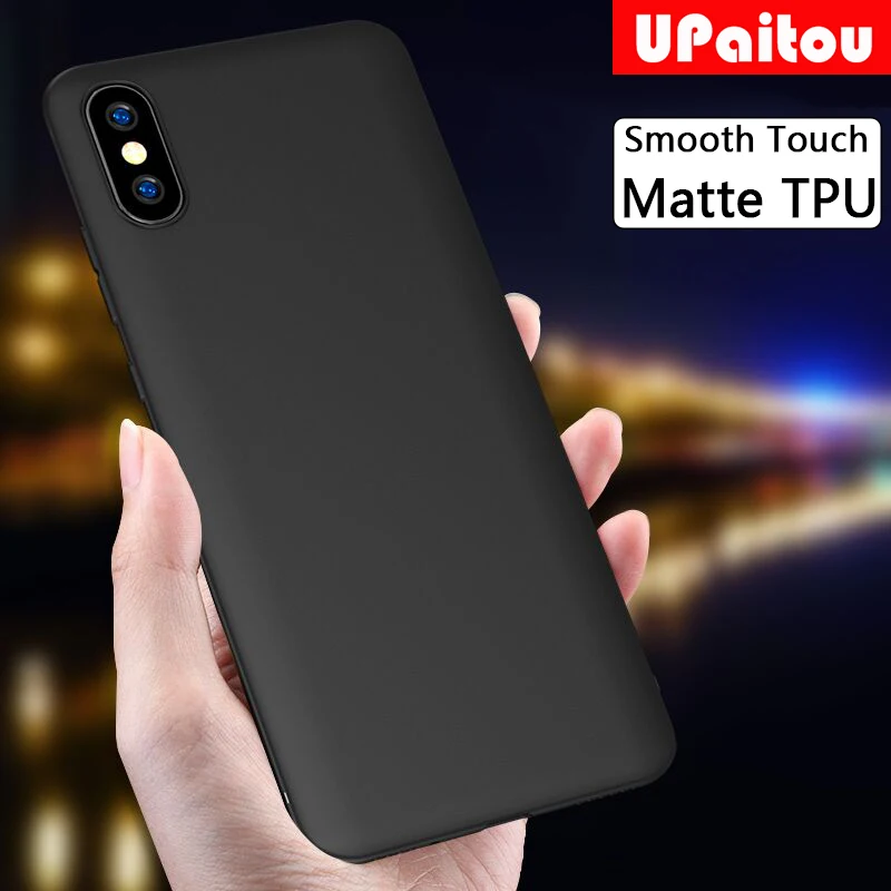 UPaitou Case for Xiami Mi CC9 CC9E 9T 9 8 SE Pro Lite Explorer Soft Silicone Matte Ultra Slim Thin TPU Mi9T |