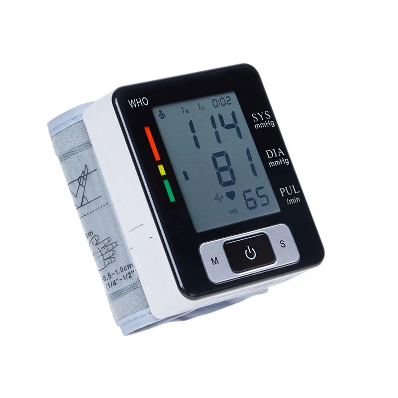 Медицинский автоматический цифровой измеритель артериального давления и пульса, сфигмоманометр, портативный монитор артериального давления